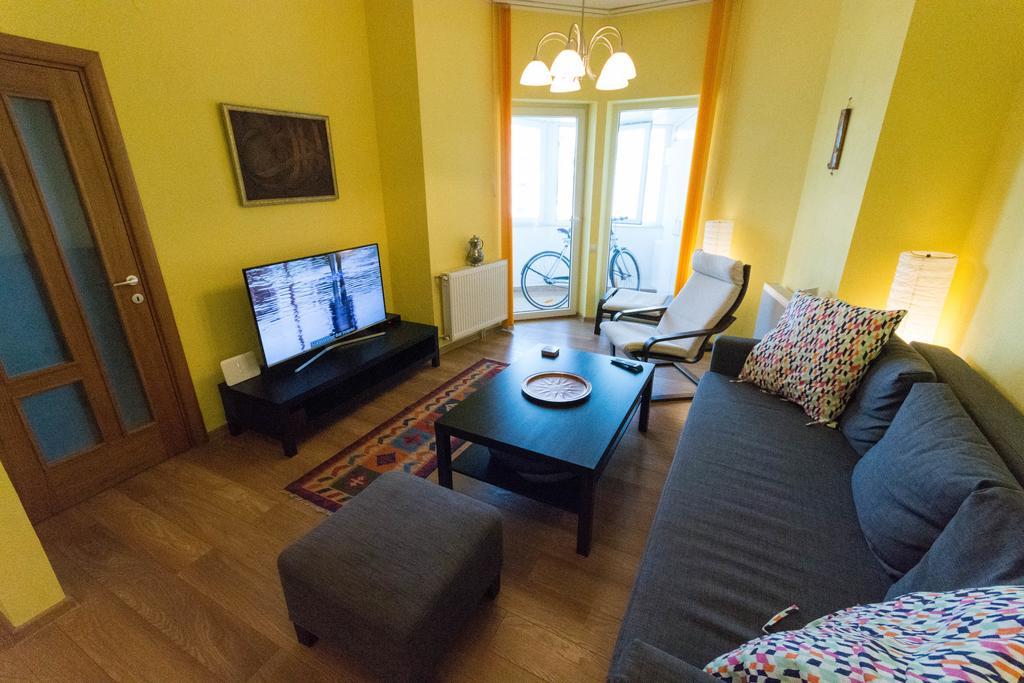 Rooftop Terrace Apartment Bucareste Exterior foto